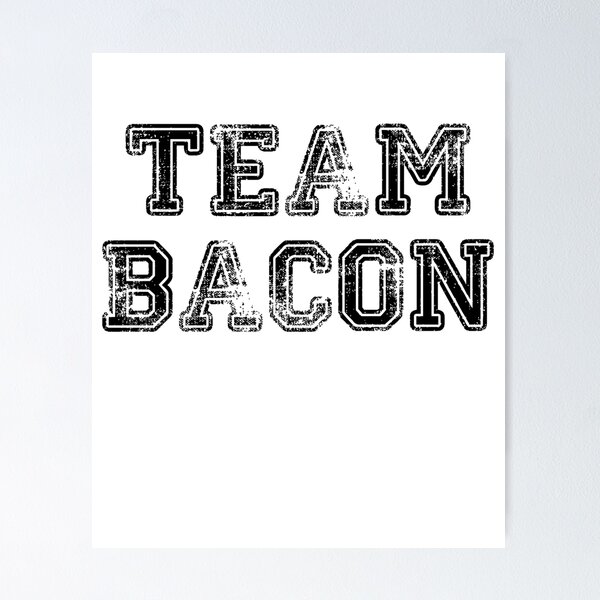 Item preview, Team Bacon College Sports Jersey Style Team Cute Gift T Shirt Meat Lover  designed and sold by arcadetoystore.