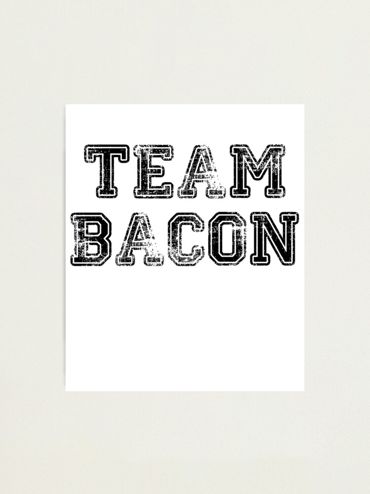 Bacon Sports — Bacon Sports Tecmo Bowl T-Shirt