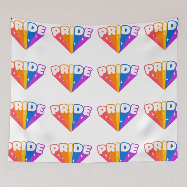 Item preview, Love Is Love Pride Month Be Visible designed and sold by StickerbashCo.