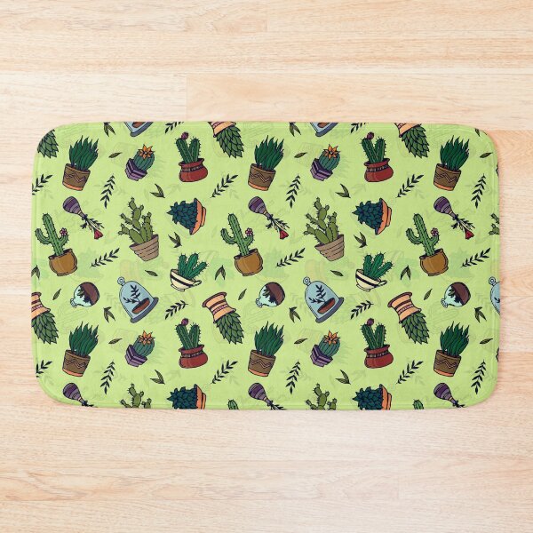 Item preview, Keep Going Keep Growing - Plants Pattern designed and sold by SoulArtLove.