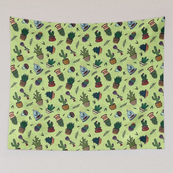 Item preview, Keep Going Keep Growing - Plants Pattern designed and sold by SoulArtLove.