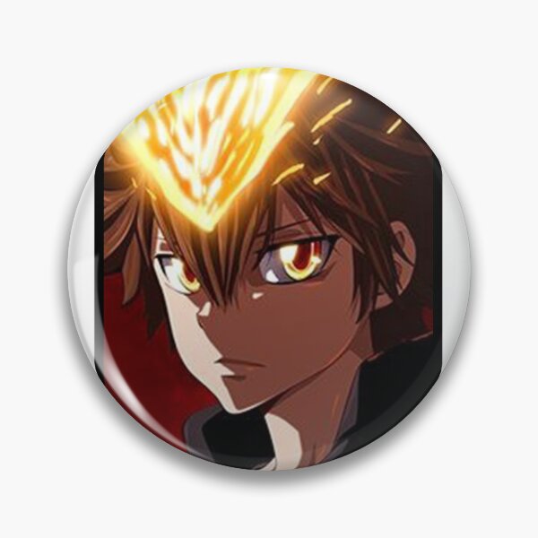 Item preview, " Tsunayoshu sawada " katekyo hitman reborn fan art designed and sold by lKing-Gaming.