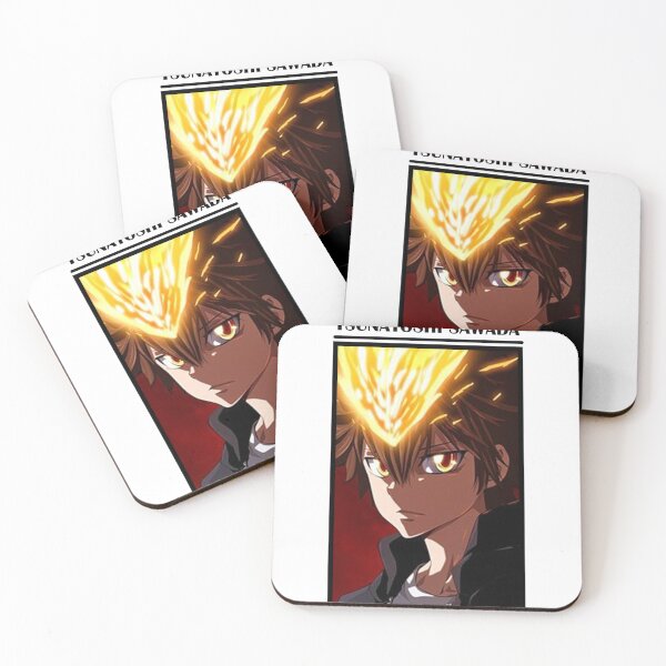 Item preview, " Tsunayoshu sawada " katekyo hitman reborn fan art designed and sold by lKing-Gaming.