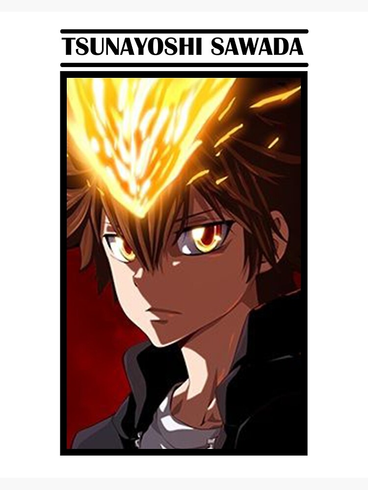 Anime - Katekyo Hitman Reborn! - Hitman Reborn - Tsunayoshi Sawada