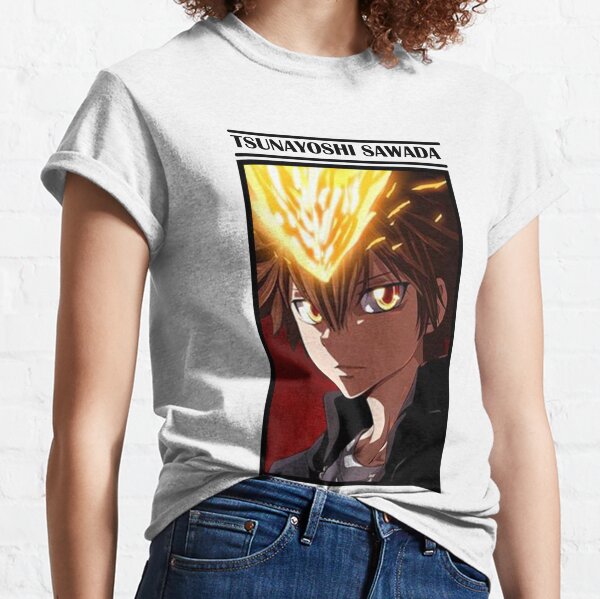 Reborn Anime Characters T-Shirts for Sale