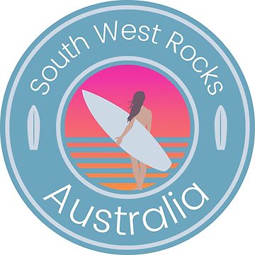Artwork thumbnail, South West Rocks Australia by Zaprinda