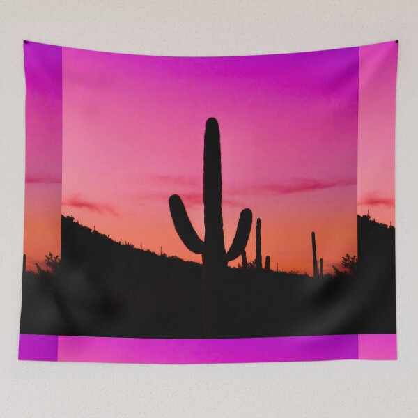 Item preview, no es un abrazador gracioso cactus vintage sarcástico retro cactus saguaro puesta de sol designed and sold by CAT-LUVERS.