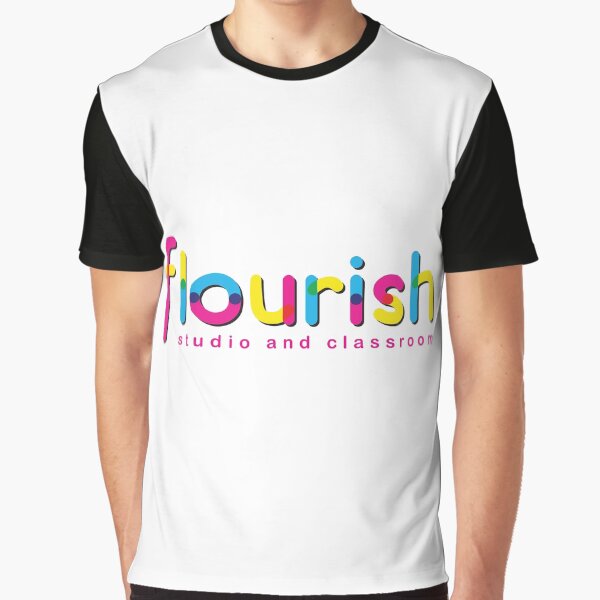New Flourish Logo Graphic T-Shirt