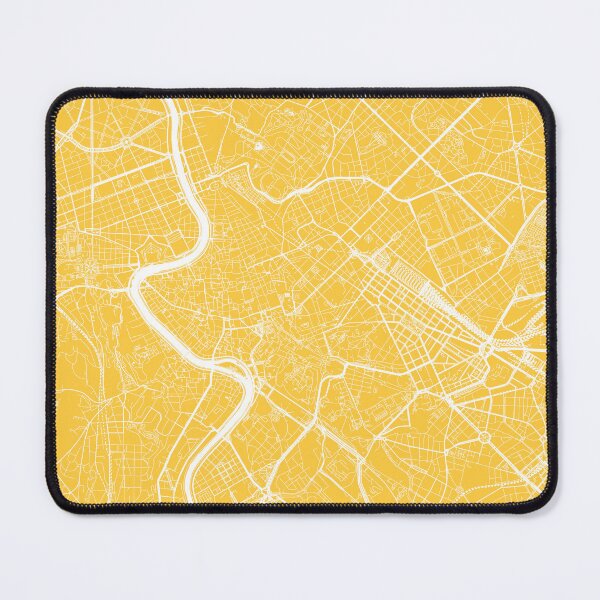 Item preview, Rome, Italy, City Map - Yellow designed and sold by helloadventure.