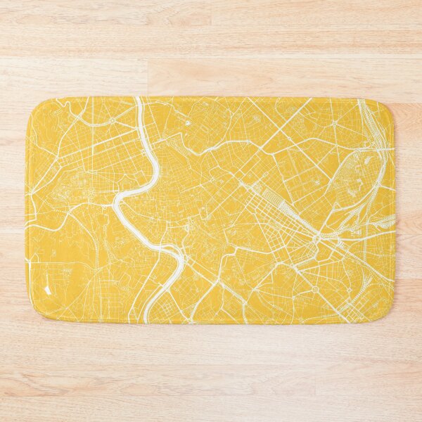 Item preview, Rome, Italy, City Map - Yellow designed and sold by helloadventure.