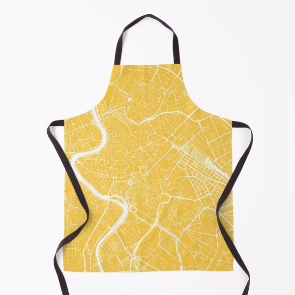 Item preview, Rome, Italy, City Map - Yellow designed and sold by helloadventure.