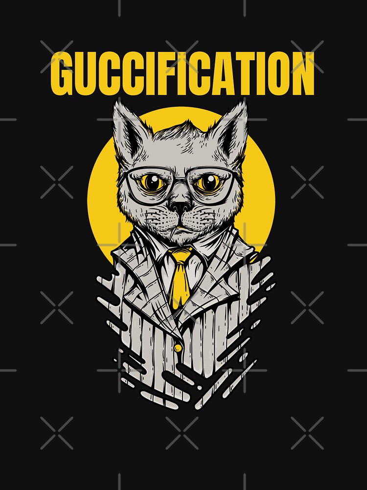 Guccification Essential T Shirt for Sale by art fox Redbubble