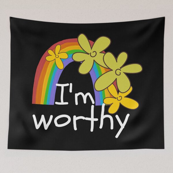 Item preview,  I'm Worthy designed and sold by BronikowskiART.