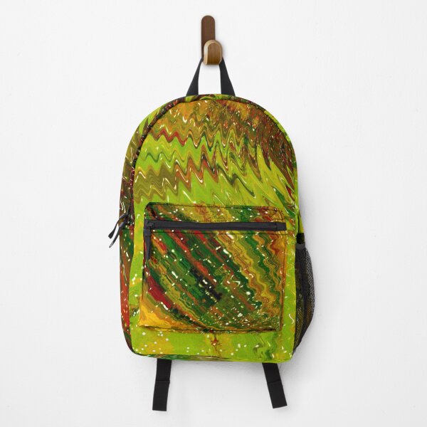 Item preview, Colourful Pond Trippy Psychedelic Abstract Artwork designed and sold by vikghosh.