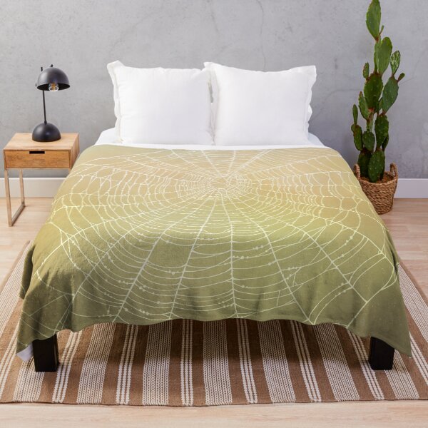 Item preview, Spider Web With Dew Drops, Morning Sun designed and sold by ArtPau.