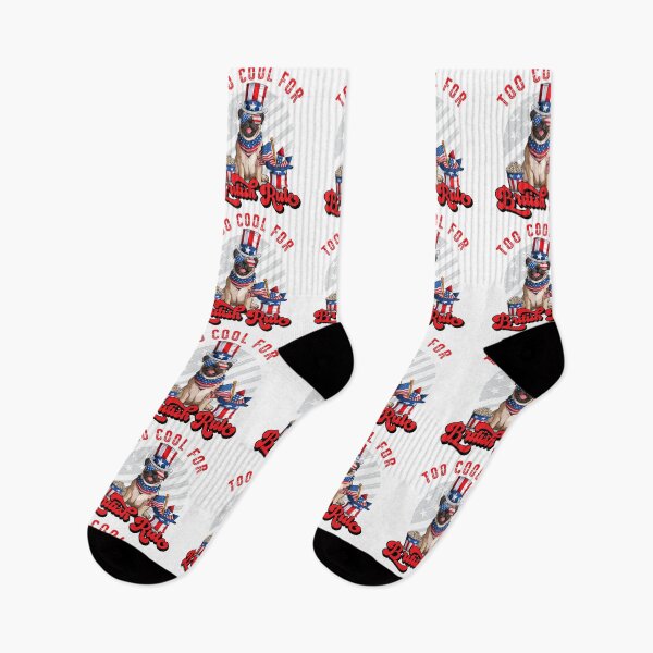 Item preview, Too Cool For British Rule designed and sold by momofdoggos.