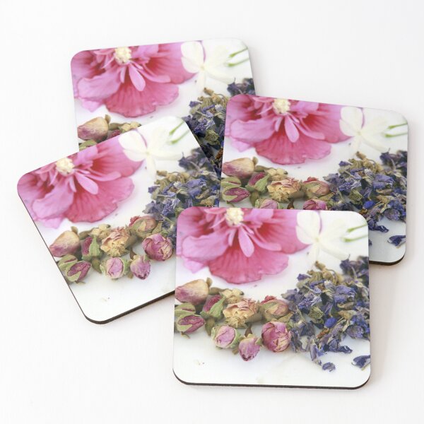 Item preview, Dried flowers herbal tea designed and sold by LuminusProject.
