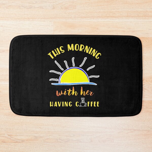 Item preview,  This morning with her having coffee. designed and sold by Umiska.