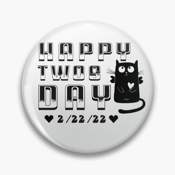 Item preview,  happy twos day big gift for twos day brithday classic-tshirt designed and sold by azzeddine  ⭐⭐⭐⭐⭐.
