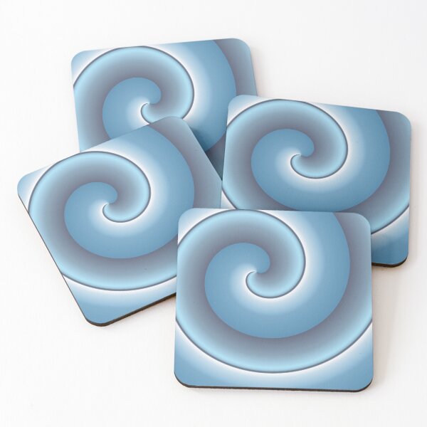 Item preview, Blue spiral designed and sold by LittleCountess.