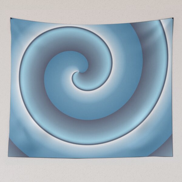 Item preview, Blue spiral designed and sold by LittleCountess.
