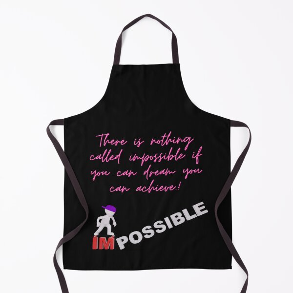 Item preview, Dream You Can Achieve - overcoming impossible odds designed and sold by WowAllinOne.