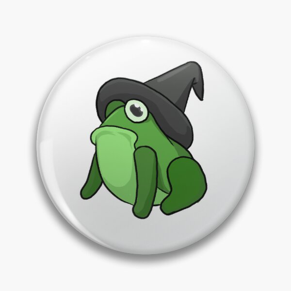 Item preview, Frog Witch designed and sold by LuckyBurgh.