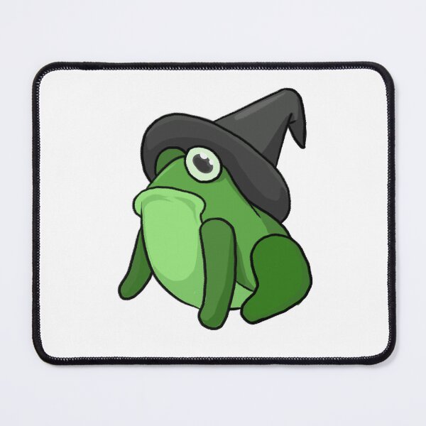 Item preview, Frog Witch designed and sold by LuckyBurgh.