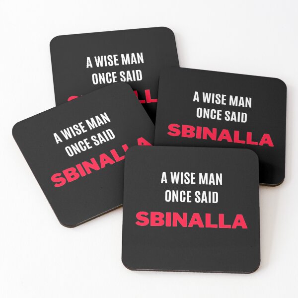 Item preview, A Wise Man Once Said, "sBinalla" designed and sold by F1TwoTee.