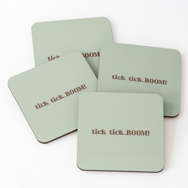 Item preview, tick tick BOOM! designed and sold by sineadbarnes20.
