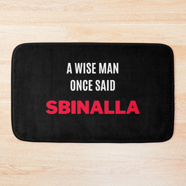 Item preview, A Wise Man Once Said, "sBinalla" designed and sold by F1TwoTee.