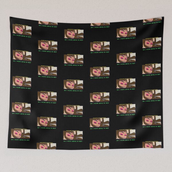 Item preview, MY MOM SAID FOLLOW YOUR DREAMS SO I WENT TO BED. FUNNY WALL ART QUOTE designed and sold by SuccessfulVibes.