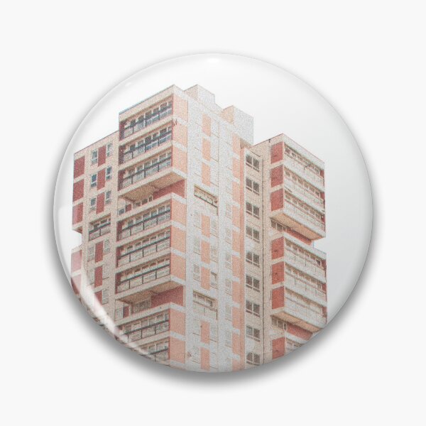 Item preview, London Tower Block designed and sold by MancBusyBee.