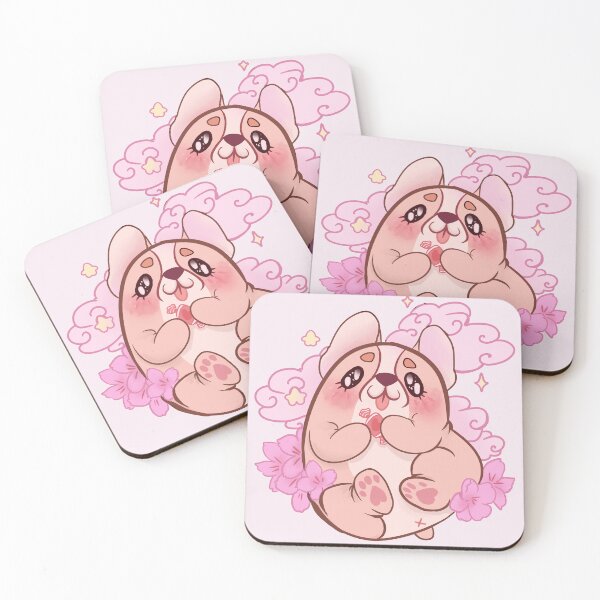 Item preview, Super Kawaii Pembroke Corgi  designed and sold by Paintingpixel.