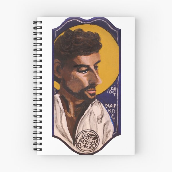 Item preview, St. Mark designed and sold by TheModernSaints.