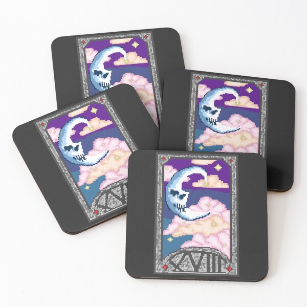 Item preview, The Moon Tarot designed and sold by Artistinwaiting.