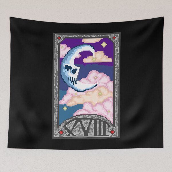Item preview, The Moon Tarot designed and sold by Artistinwaiting.