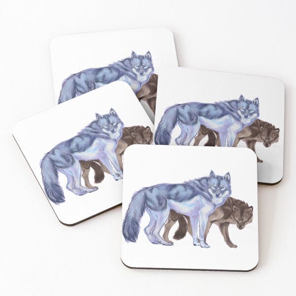 Item preview, Dire Wolves designed and sold by starsandbones.
