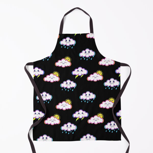 Item preview, Pattern with funny clouds designed and sold by Pretty-spirit.