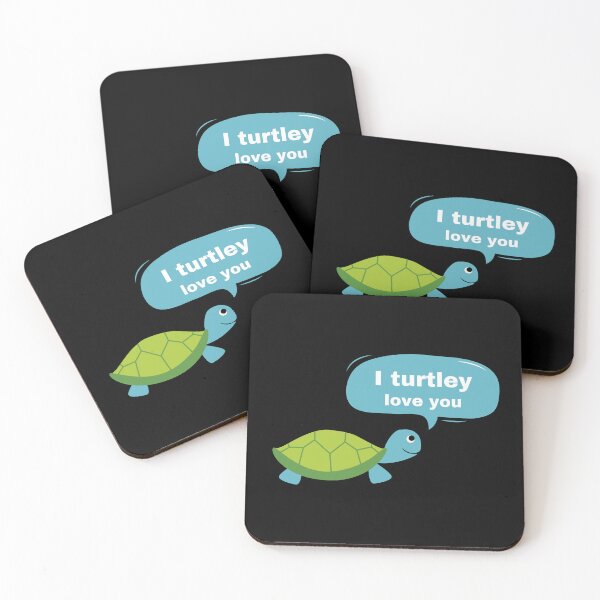 Item preview, I Turtley Love You designed and sold by MoaaStore.