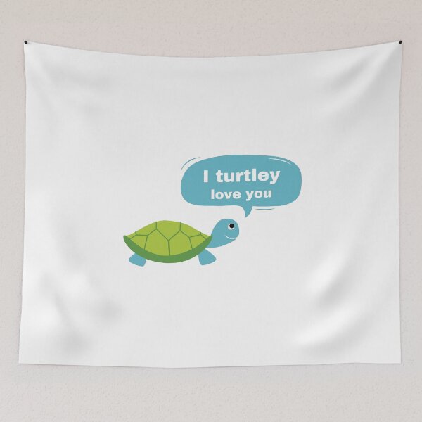 Item preview, I Turtley Love You designed and sold by MoaaStore.
