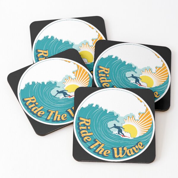 Item preview, Surfing Ride The Wave designed and sold by Outdoorsy World.