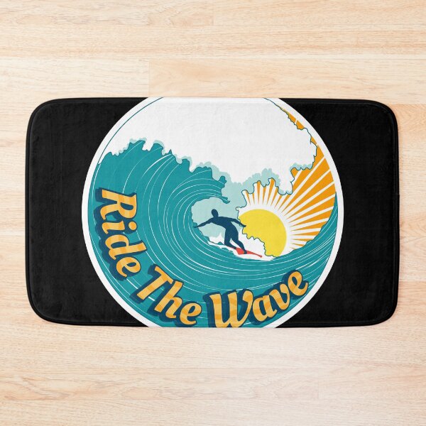 Item preview, Surfing Ride The Wave designed and sold by Outdoorsy World.