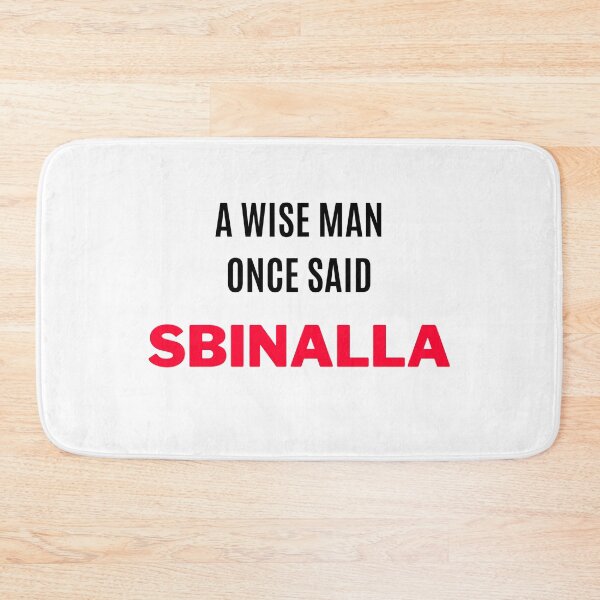 Item preview, A Wise Man Once Said, "sBinalla" (2) designed and sold by F1TwoTee.