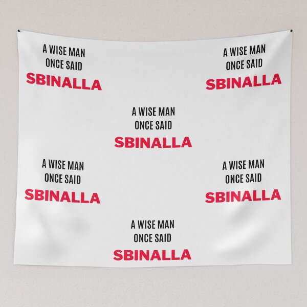 Item preview, A Wise Man Once Said, "sBinalla" (2) designed and sold by F1TwoTee.