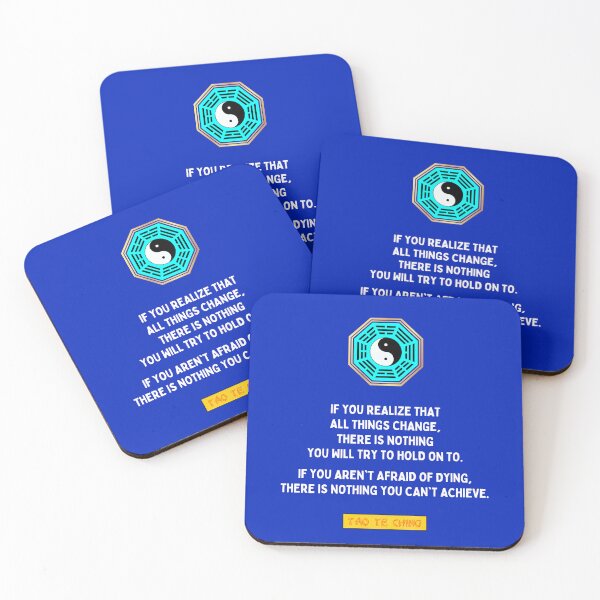 Item preview, If you realize that all things change - Tao te ching - Lao Tzu designed and sold by Primalidentity.
