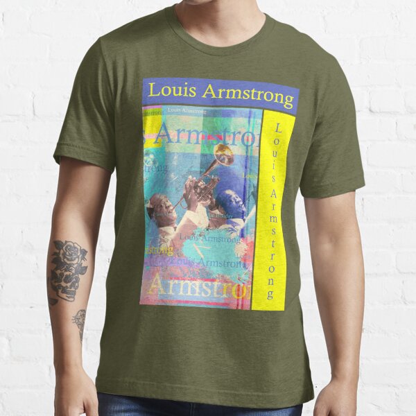 Louis Armstrong Men's T-Shirt