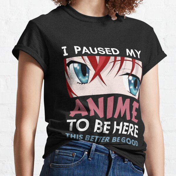 Lonely Eyes Anime T-shirt 