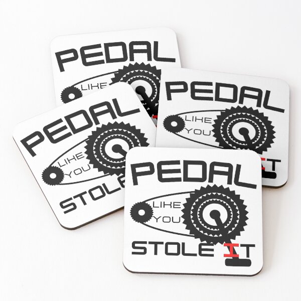 Item preview, Pedalear como si lo hubieras robado - Montar mi bicicleta designed and sold by Sonatablue.