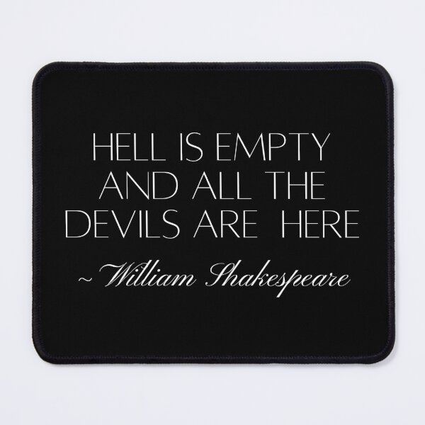 Item preview, Interesting Shakespeare Quote Text Design designed and sold by EarthArtDesigns.